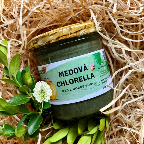 Medová chlorella 180 g