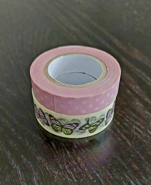 Papírová lepicí páska Primrose — foto 1