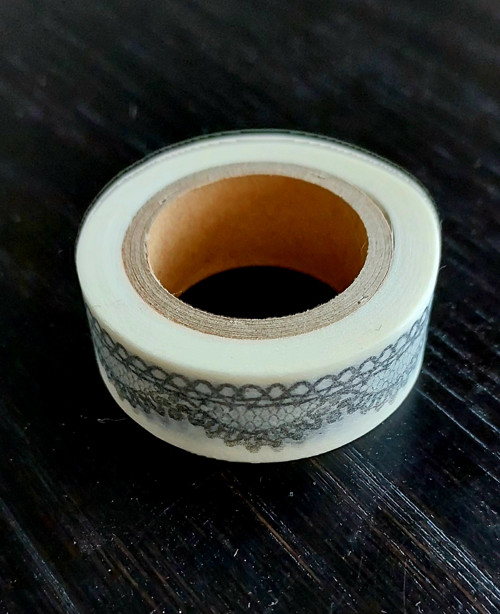 Samolepicí papírová páska Ornament — foto 1