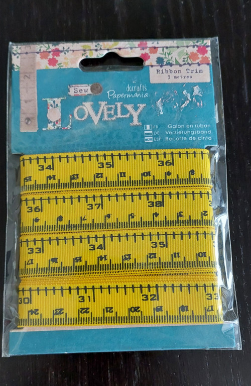 Dekorativní stuha METR-Sew Lovely