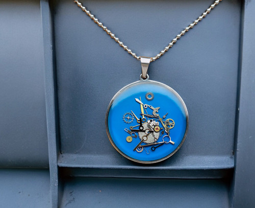 Time in blue — foto 1