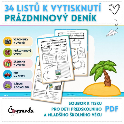 Prázdninový deník (PDF k tisku) — foto 1