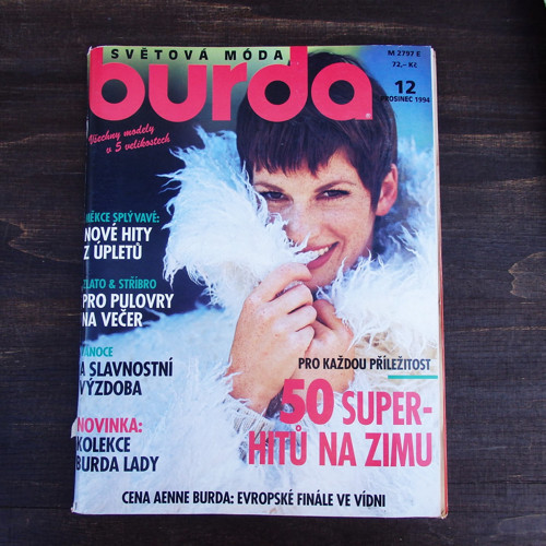 Burda - prosinec 1994