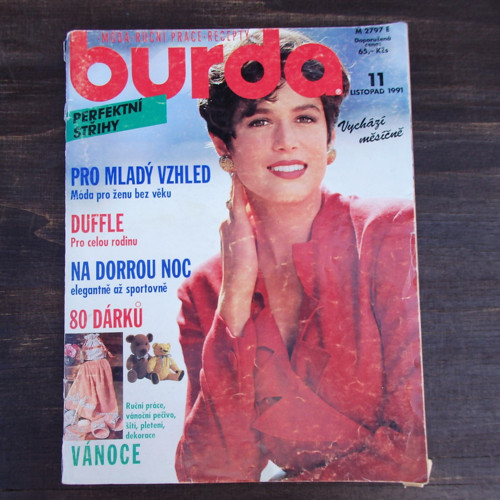 Burda - listopad 1991 — foto 1