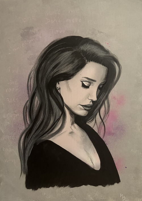 Obraz "Born to die"