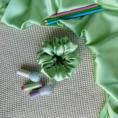 PENELOPE - hedvábná scrunchie JUMBO