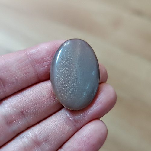 Sluneční kámen, ID 5716, 30x21 mm