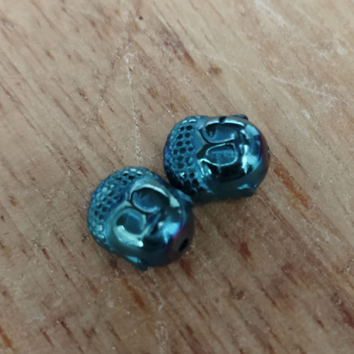 Hematit Buddha 1ks — foto 1