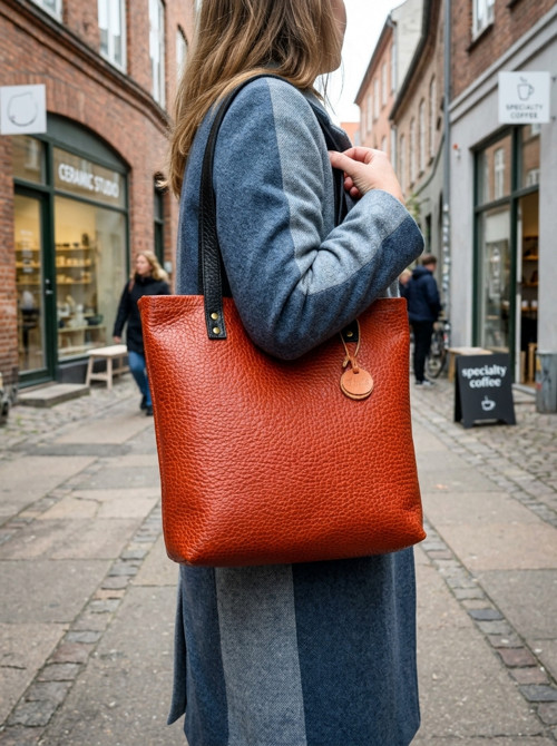 Kožená shopper / taška 2292