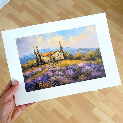 Art print Provensálsko P0017 — foto 1