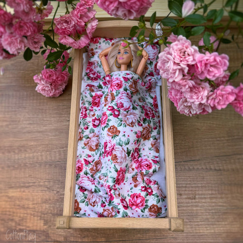 Peřinky pro Barbie - Růženka