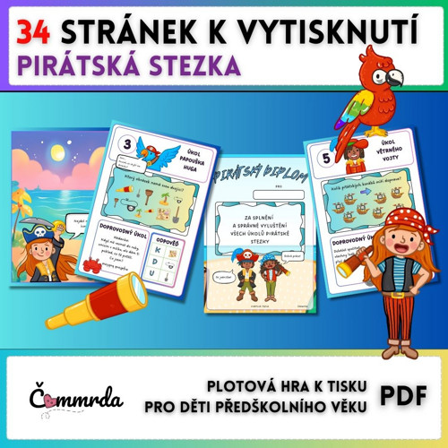 Pirátská stezka (PDF k tisku)