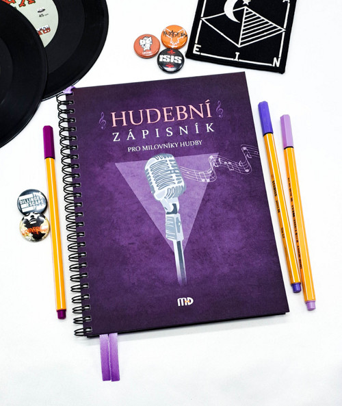 Hudební zápisník — foto 1