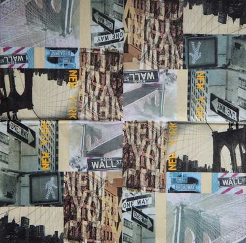 Městský život v New Yorku 2449