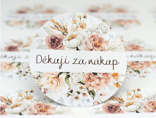 Děkuji za nákup 12 ks
