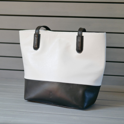 Shopper kožená kabelka - Maki