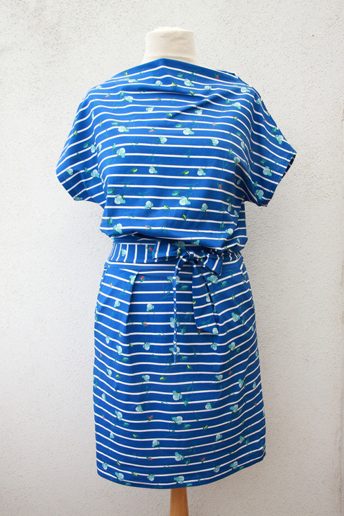 Dámské šaty Caterine Blue