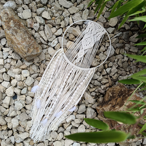 Macramé lapač