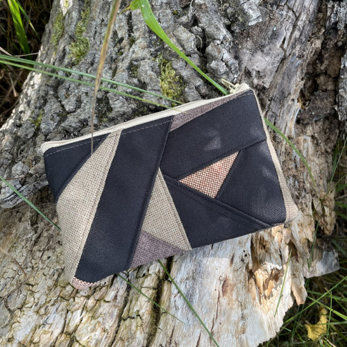 Zerowaste obal na telefon nebo brejle nebo něco