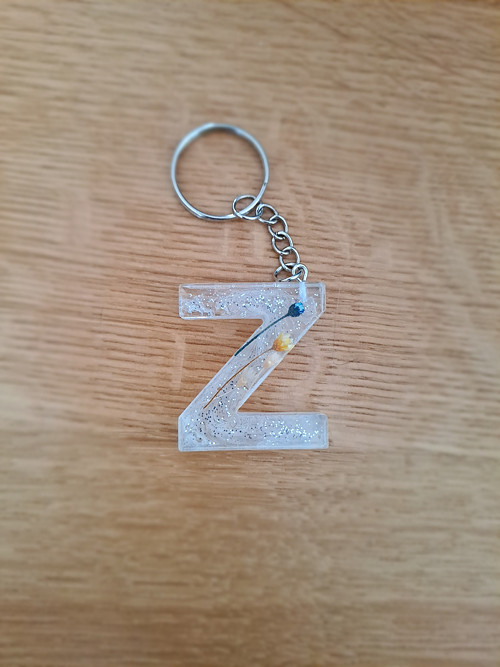 Klíčenka písmeno Z — foto 1