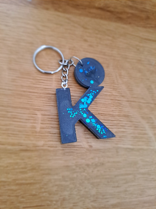 Klíčenka písmeno K — foto 1