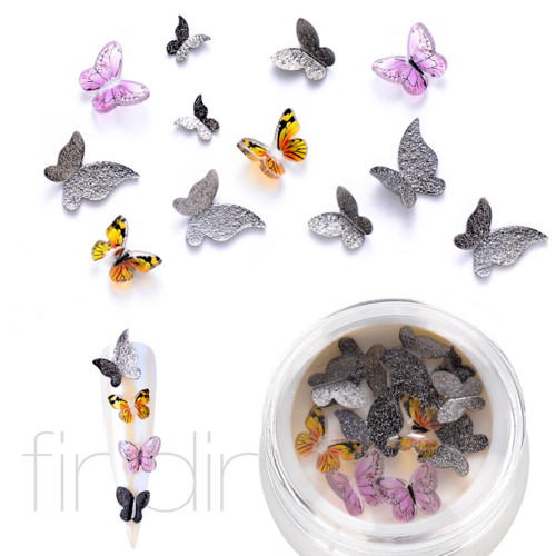 Mini motýlci 3D resin / Dóza 10ks