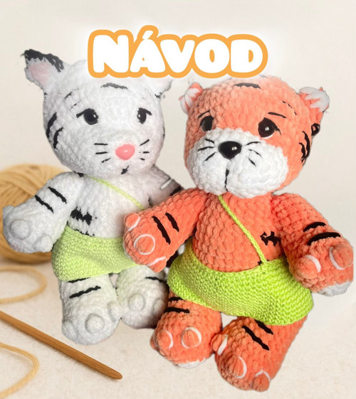 Návod na tygříka Timyho