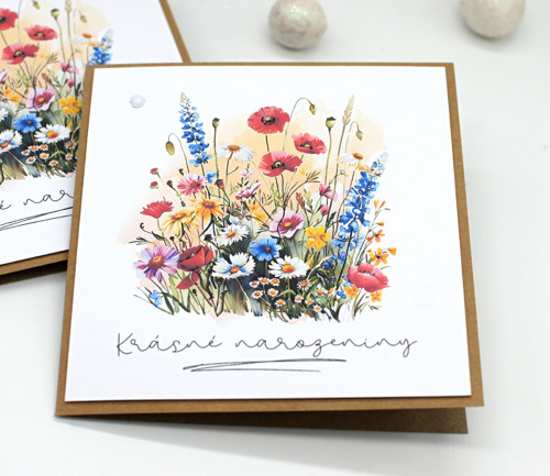 Přání s vlčími máky