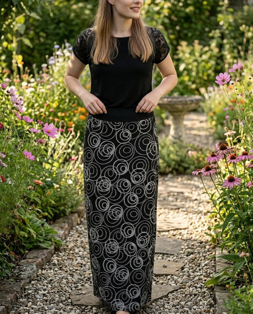 SUKNĚ dlouhá