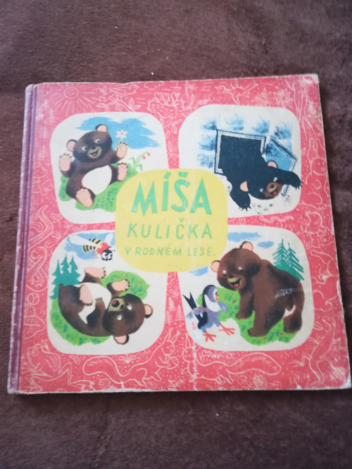 Míša Kulička v rodném lese