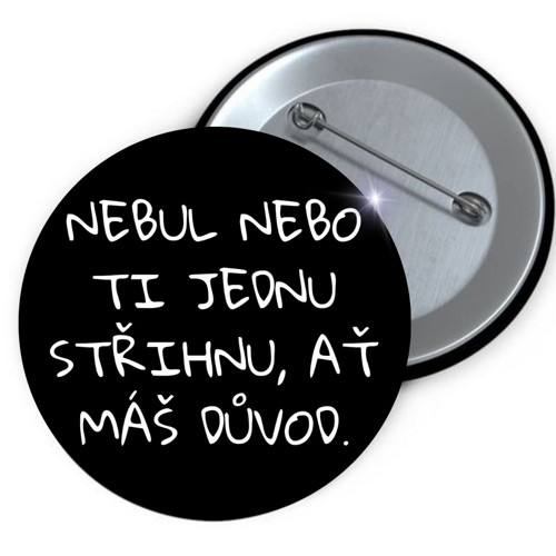 Placka button Nebul