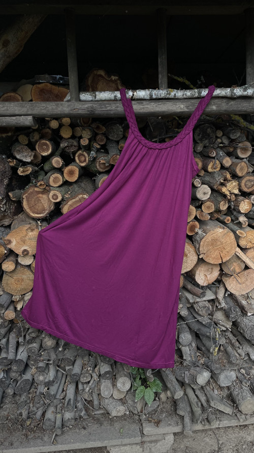 Šaty FUCHSIA — foto 1