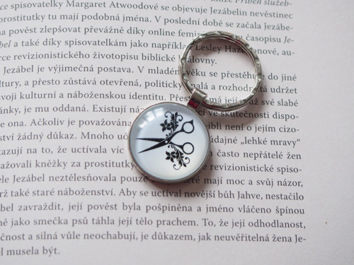 Klíčenka Kadeřnictví 3