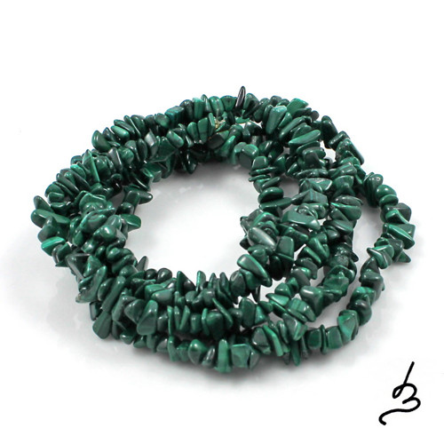Malachit - 20 cm návleku