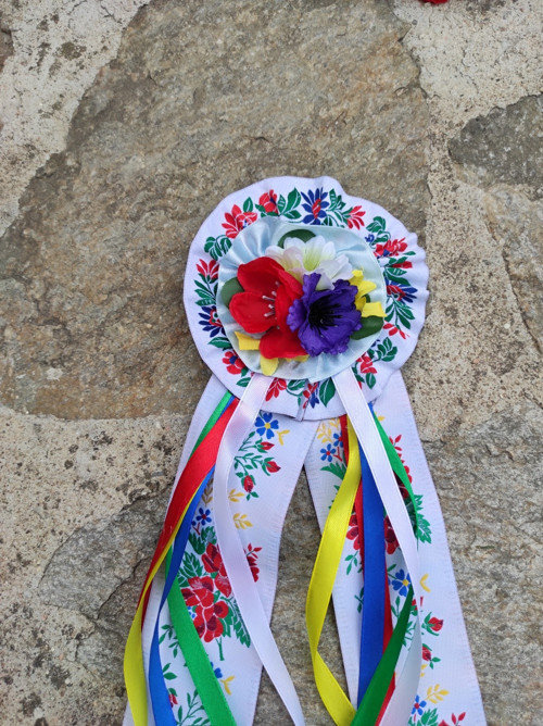 Vonička folklorní VII