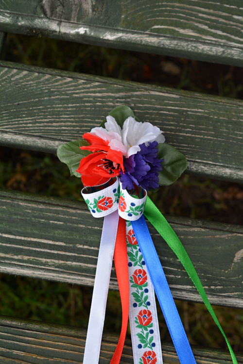 Vonička/ kytička folklorní II