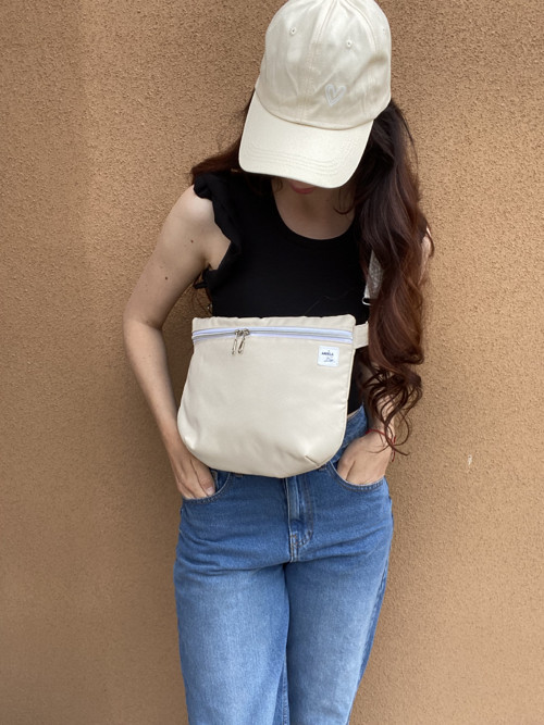 Crossbody Ledvinka maxi Andy