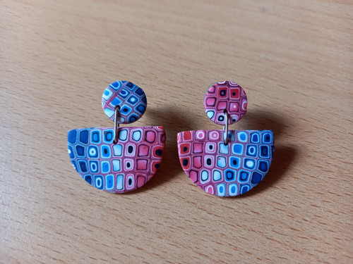 Fimo náušnice