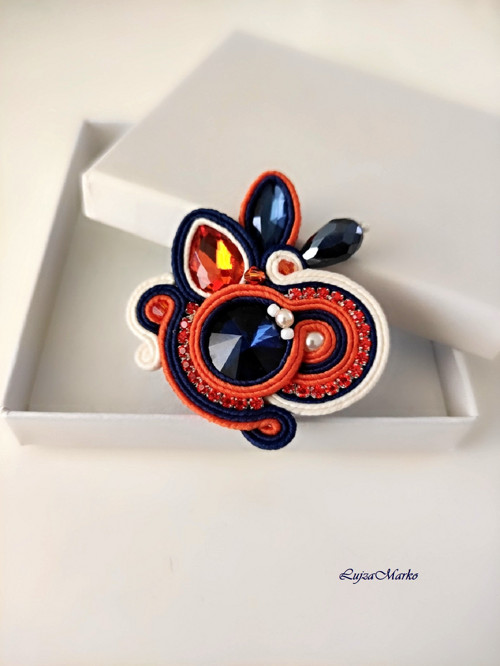 Dobromila soutache/ sutaš brož