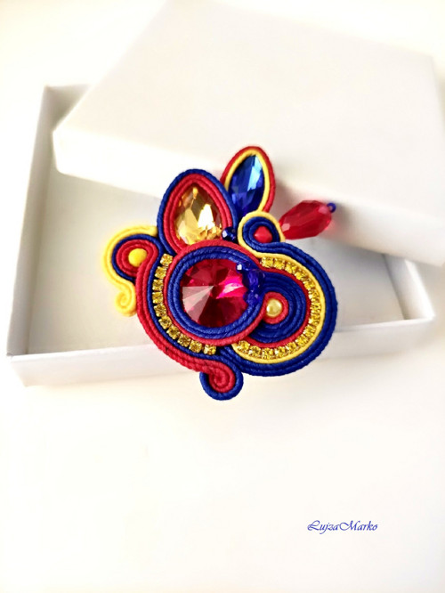 Dobromila soutache/ sutaš brož