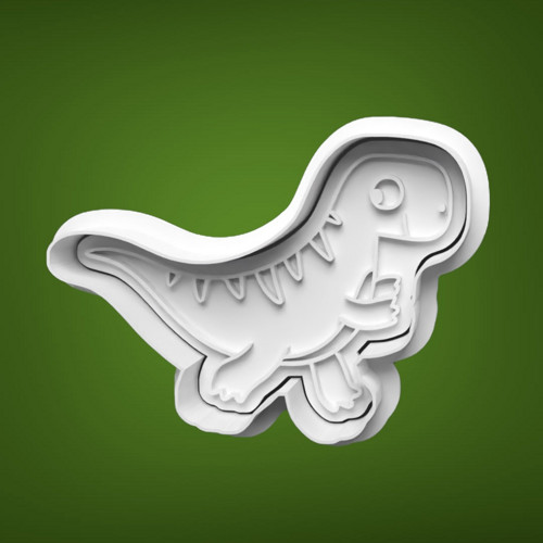 Vykrajovátko DINOSAURUS - Velociraptor