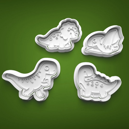 Set vykrajovátek DINOSAURUS