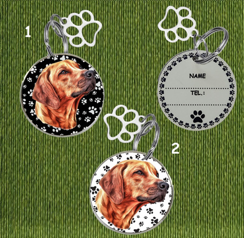 Rhodézský Ridgeback Psí Známka
