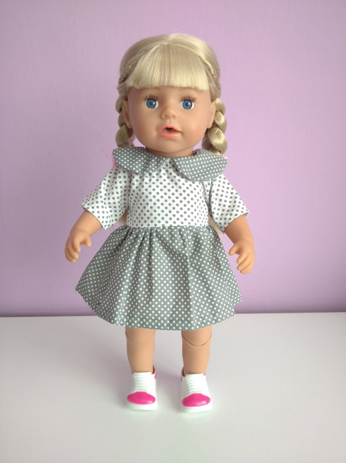 Šaty pro Baby Born sestřičku