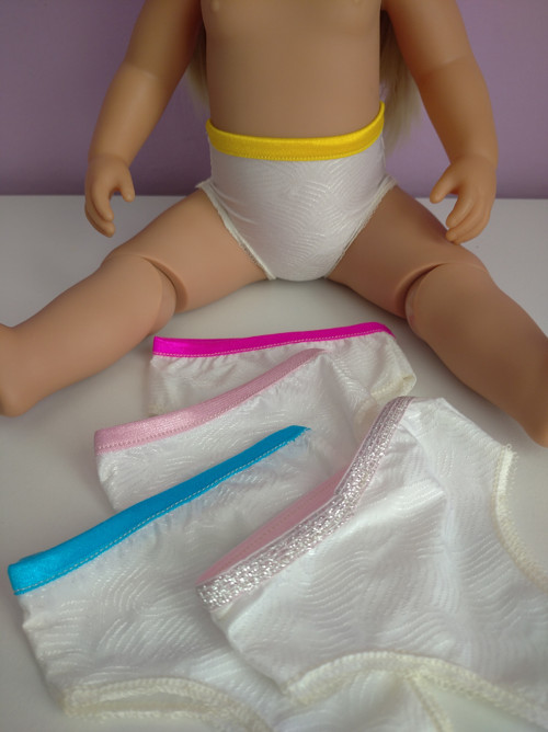 Kalhotky pro Baby Born sestřičku