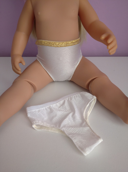 Kalhotky pro Baby Born sestřičku