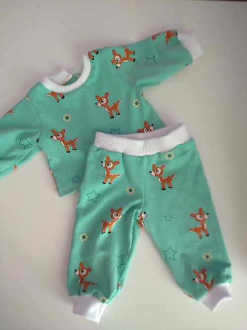 Pyžámko pro Baby Born sestřičku