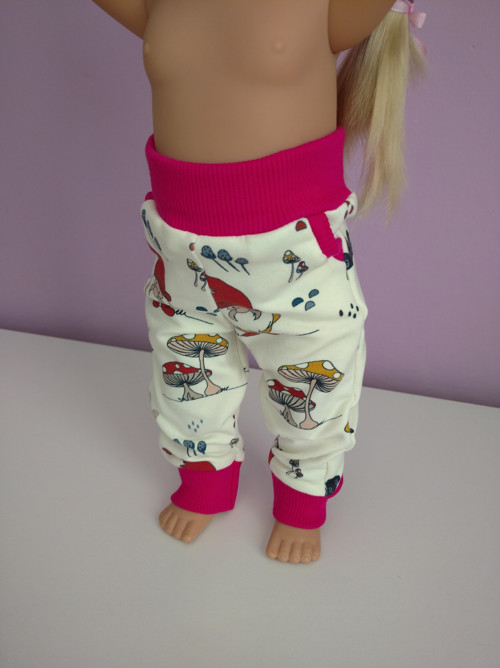 Tepláčky pro Baby Born sestřičku — foto 1