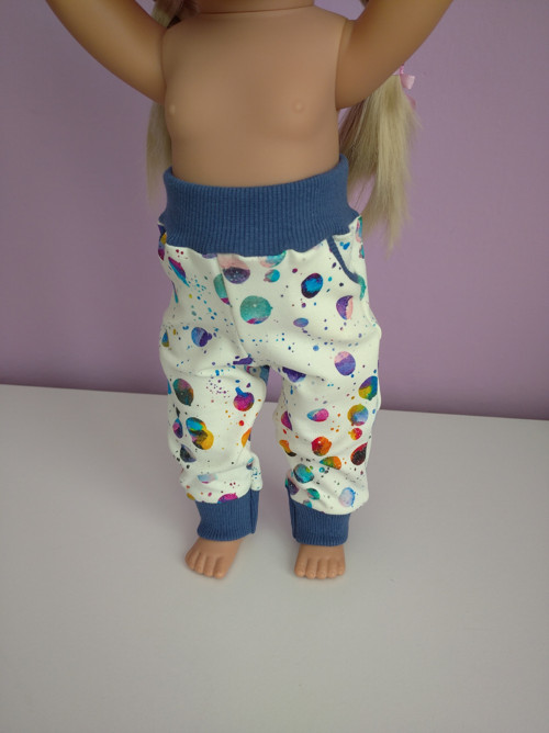 Tepláčky pro Baby Born sestřičku