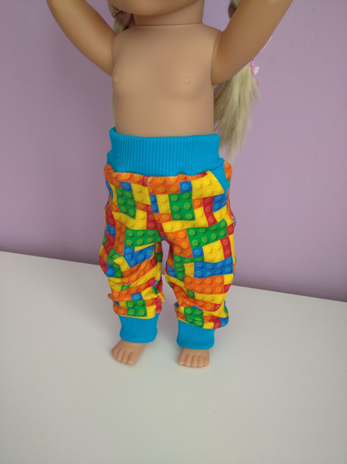 Tepláčky pro Baby Born sestřičku